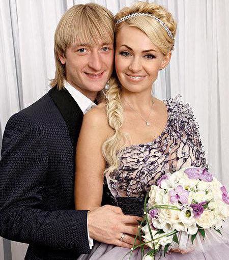 yana rudkovskaya|evgeni plushenko personal life.